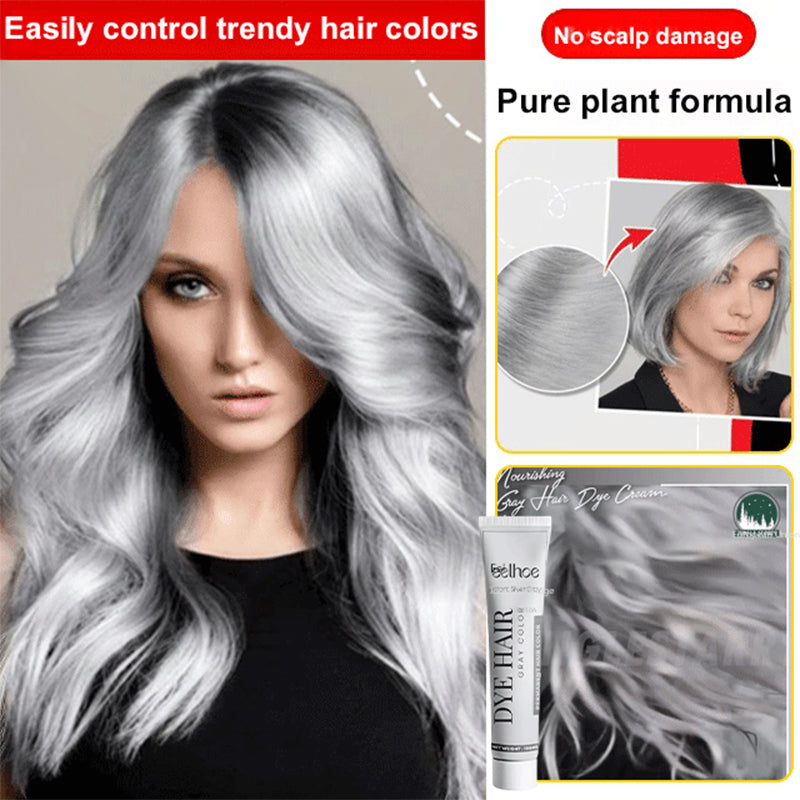 Graues Haarfärbemittel