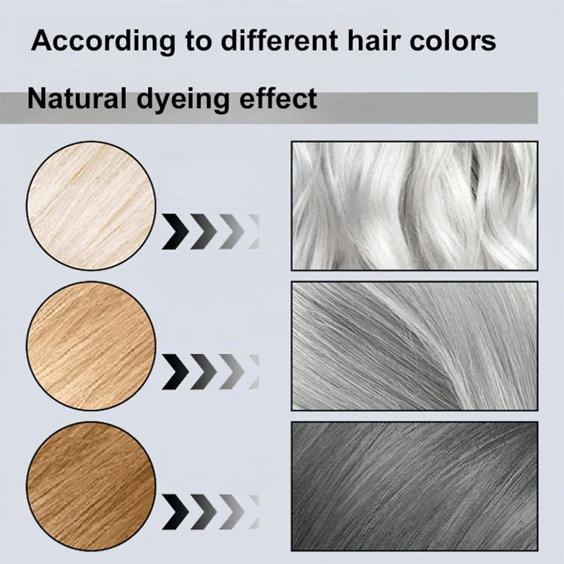 Graues Haarfärbemittel