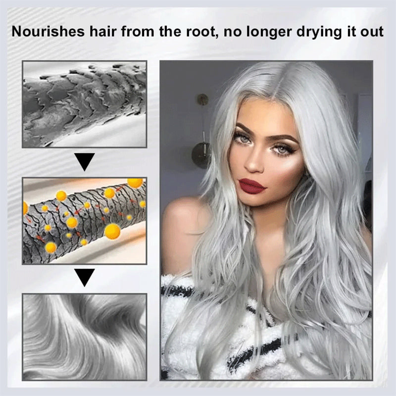 Graues Haarfärbemittel