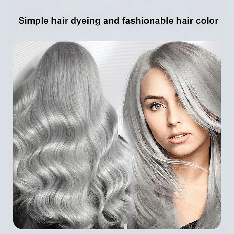 Graues Haarfärbemittel