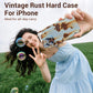 Vintage Rost Hard Hülle für iPhone