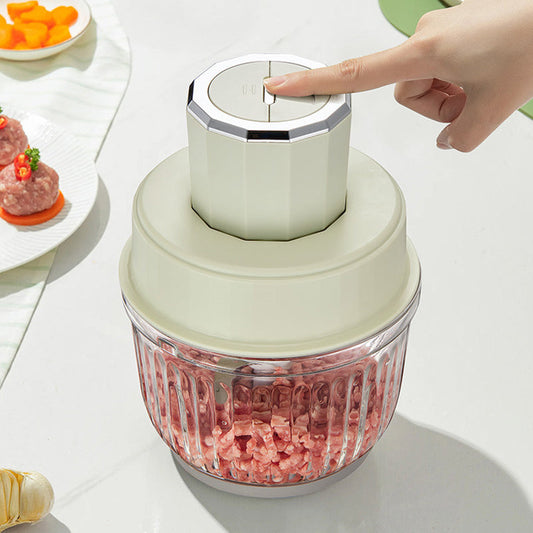 Multifunktionaler elektrischer Fleischwolf aus Edelstahl