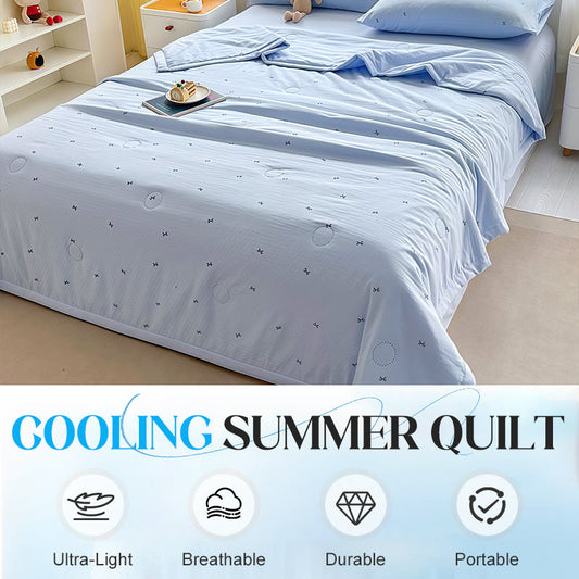 Leichte Sommerdecke mit Kühlfunktion