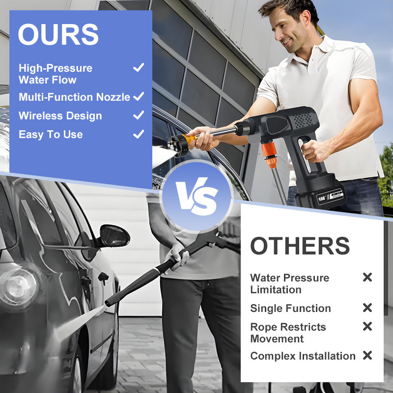 🎉Sommer-Special 50 % Rabatt auf🎉die tragbare Mehrzweck-Autowaschmaschine