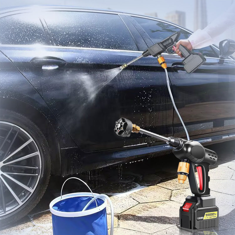 🎉Sommer-Special 50 % Rabatt auf🎉die tragbare Mehrzweck-Autowaschmaschine