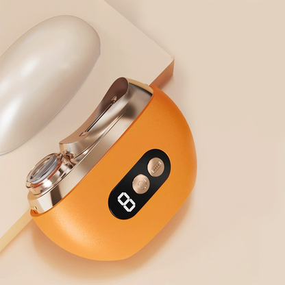 Multifunktionaler elektrischer Nageltrimmer