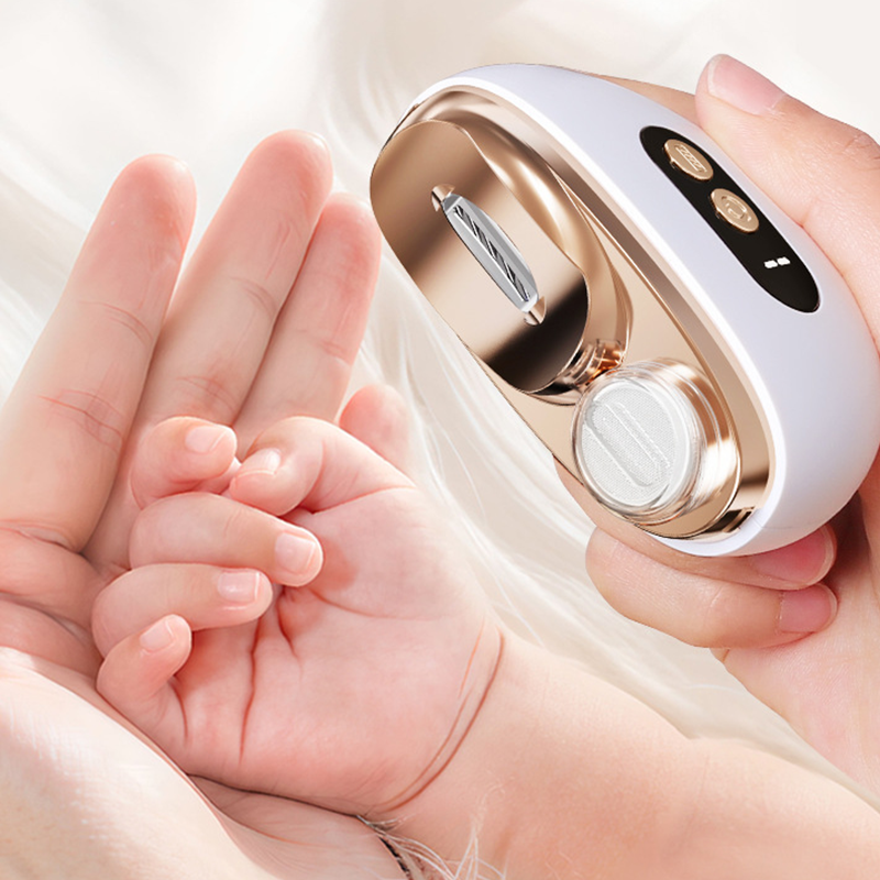 Multifunktionaler elektrischer Nageltrimmer