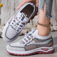 🔥2025 neues Modell, 50 % Rabatt🔥👟Lässige Schnür-Laufschuhe für Damen