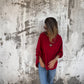 Lässiges, modisches und bequemes Top für Damen