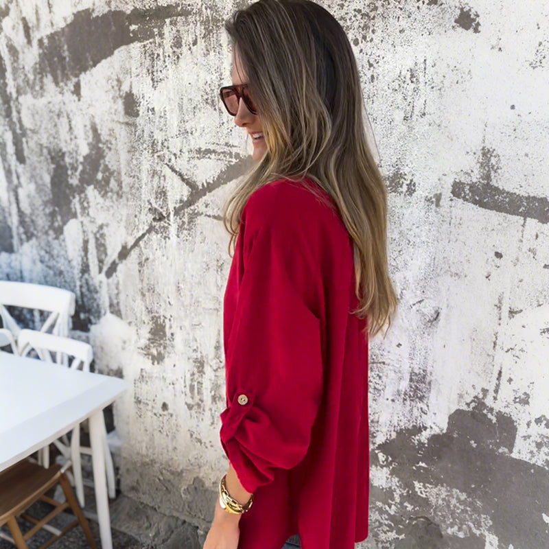 Lässiges, modisches und bequemes Top für Damen