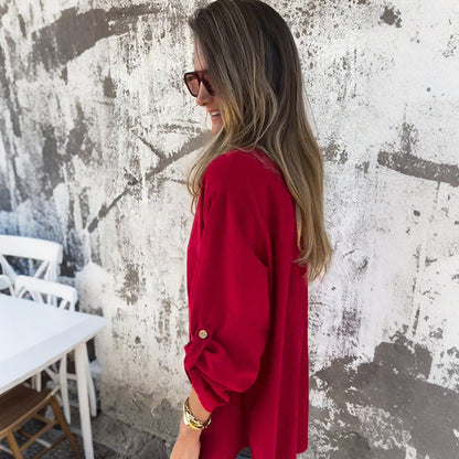 Lässiges, modisches und bequemes Top für Damen