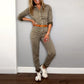 Utility-Jumpsuit mit Taschen für Damen