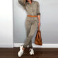 Utility-Jumpsuit mit Taschen für Damen
