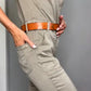 Utility-Jumpsuit mit Taschen für Damen