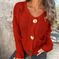 🍂Herbstverkauf 50 % Rabatt🍁Häkel-Strickjacke für Damen