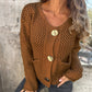 🍂Herbstverkauf 50 % Rabatt🍁Häkel-Strickjacke für Damen