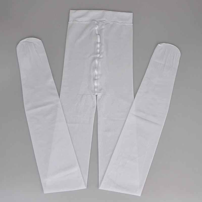 🔥Solange der Vorrat reicht 40 % Rabatt!🎉Glänzende, transparente Strumpfhose für Damen