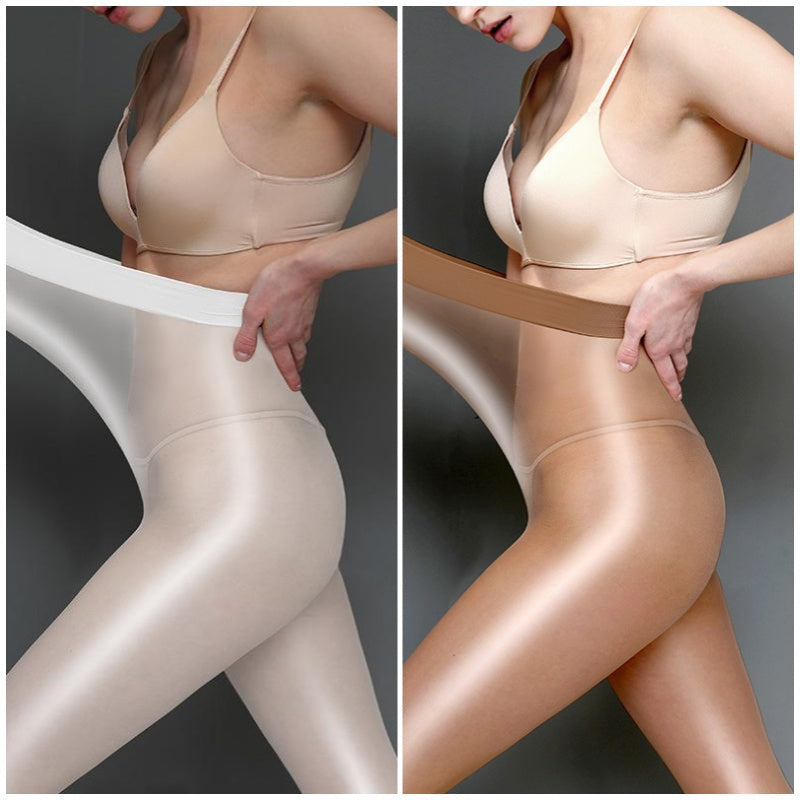 🔥Solange der Vorrat reicht 40 % Rabatt!🎉Glänzende, transparente Strumpfhose für Damen
