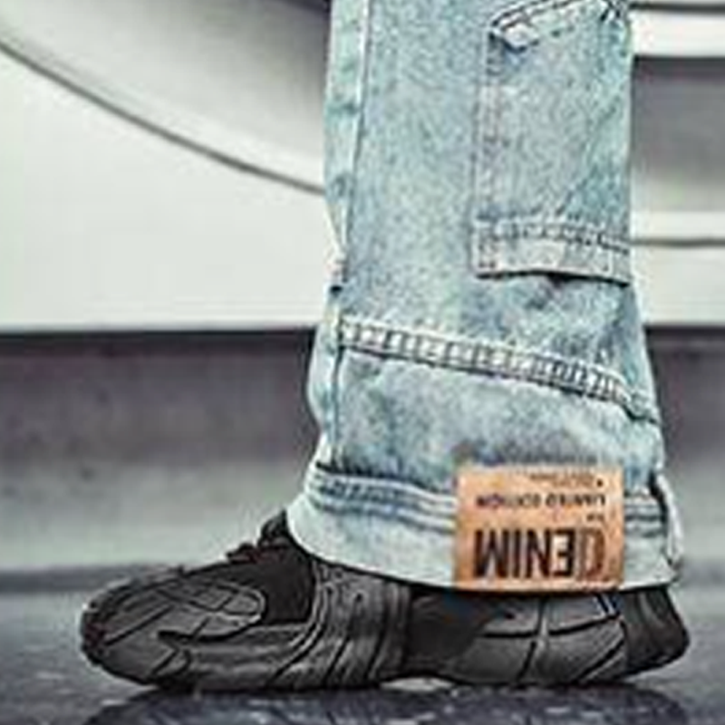 Lässige, atmungsaktive Sneaker aus Mesh mit dicker, rutschfester Sohle