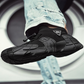 Lässige, atmungsaktive Sneaker aus Mesh mit dicker, rutschfester Sohle