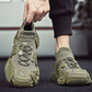 Lässige, atmungsaktive Sneaker aus Mesh mit dicker, rutschfester Sohle