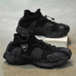 Lässige, atmungsaktive Sneaker aus Mesh mit dicker, rutschfester Sohle