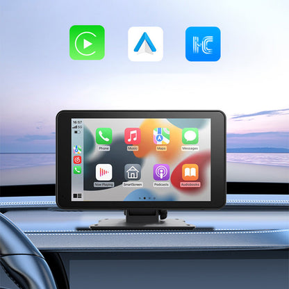 💎【Sonderpreis für die ersten 10 Bestellungen –50% RABATT+Versandkostenfrei!】AUF DAS INFOTAINMENT-SYSTEM! 💎 7-Zoll-HD-IPS-Display, CarPlay/Android Auto & Sprachsteuerung für sicheres Fahren✨