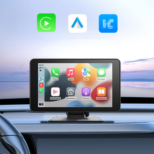 💎【Sonderpreis für die ersten 10 Bestellungen –50% RABATT+Versandkostenfrei!】AUF DAS INFOTAINMENT-SYSTEM! 💎 7-Zoll-HD-IPS-Display, CarPlay/Android Auto & Sprachsteuerung für sicheres Fahren✨