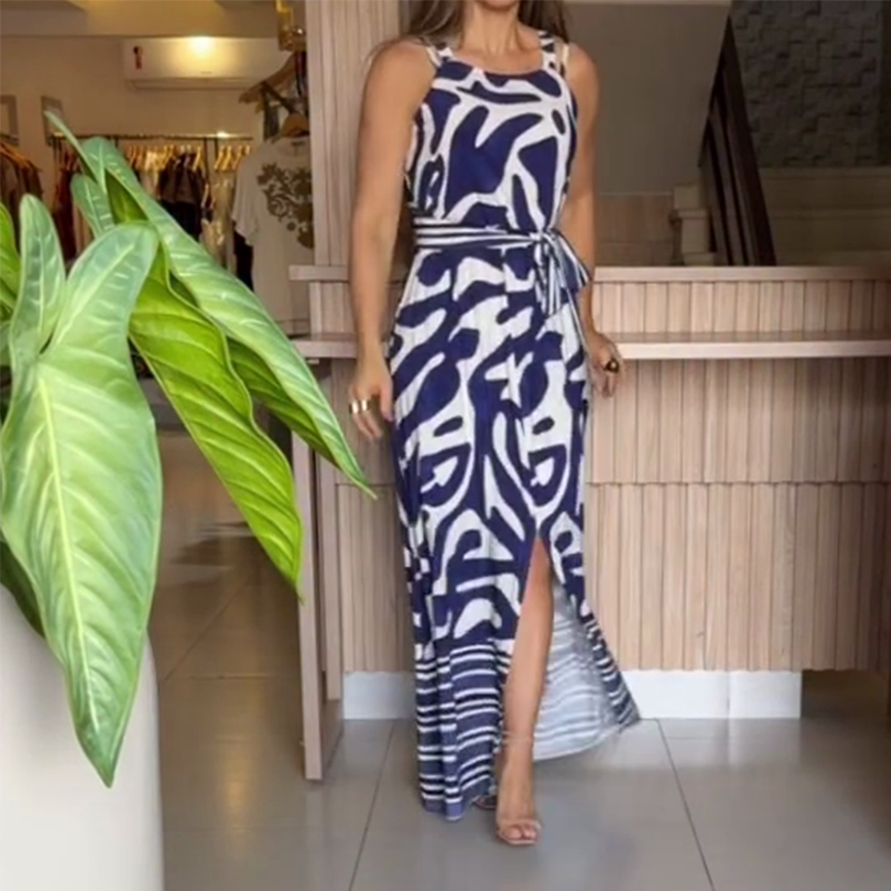 Elegantes, ärmelloses Kleid mit tailliertem Schnitt für Damen