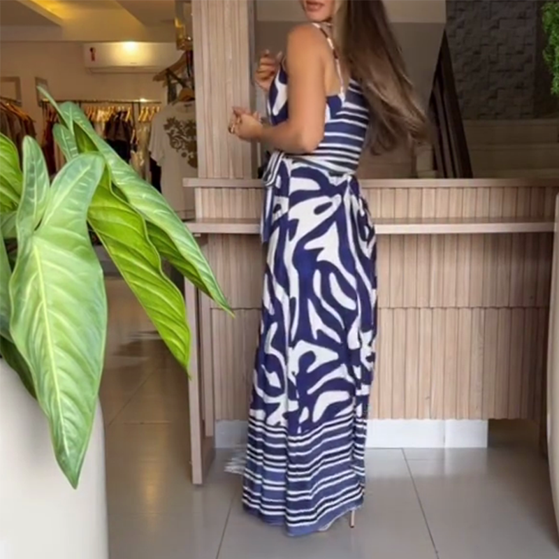 Elegantes, ärmelloses Kleid mit tailliertem Schnitt für Damen