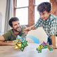 🧒✨Kreatives Falt-Panda-Zauberwürfel-Spielzeug für Kinder