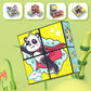 🧒✨Kreatives Falt-Panda-Zauberwürfel-Spielzeug für Kinder
