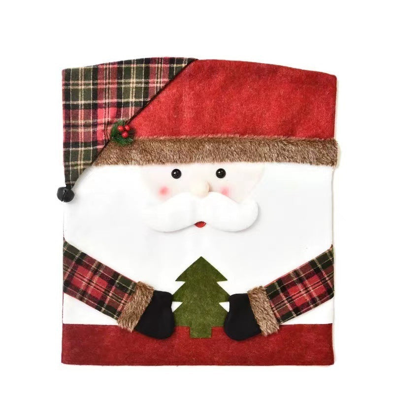 🎄Weihnachtsverkauf 42% Rabatt🎄 Niedliche Weihnachtsstuhlbezüge