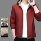 Herren leichte, lässige Jacke mit Reißverschluss