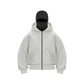 🎁 Heiße Aktion: 50 % Rabatt 🔥 Ninja Zip-Up Hoodie für Herren & Damen – Rundumschutz