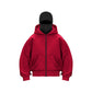 🎁 Heiße Aktion: 50 % Rabatt 🔥 Ninja Zip-Up Hoodie für Herren & Damen – Rundumschutz