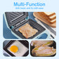 🔥Solange der Vorrat reicht 40 % Rabatt!🎉Kompakter Multifunktions-Sandwichmaker mit Schnellaufheizfunktion