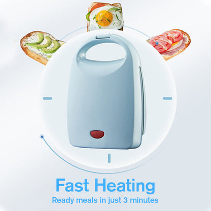 🔥Solange der Vorrat reicht 40 % Rabatt!🎉Kompakter Multifunktions-Sandwichmaker mit Schnellaufheizfunktion