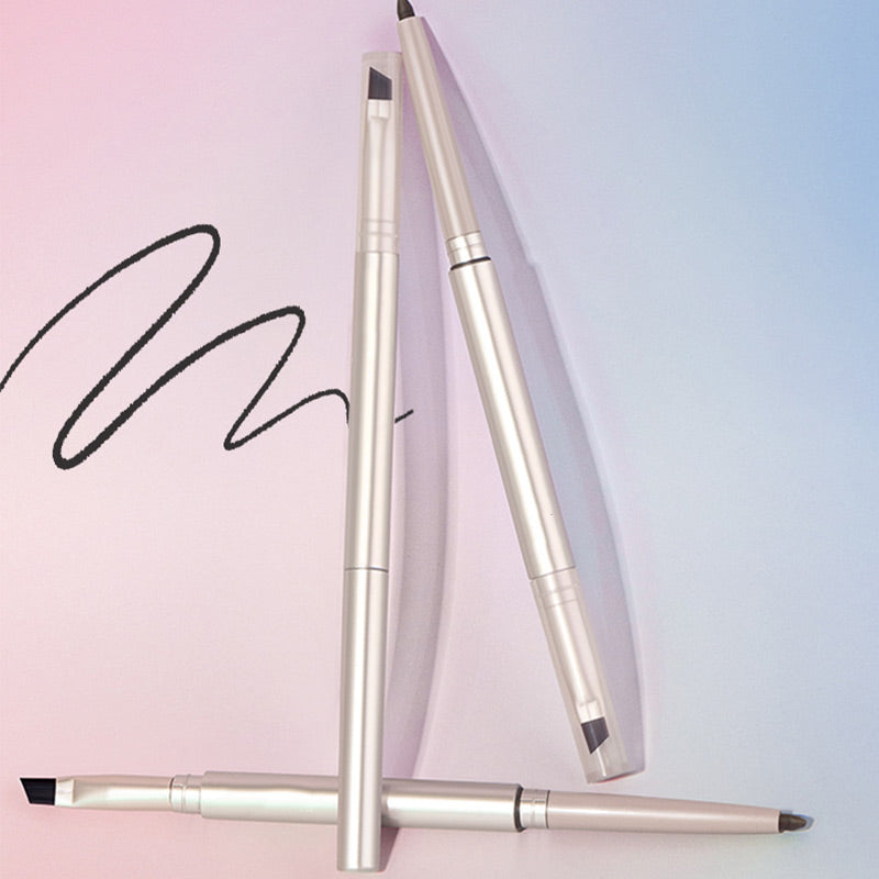 🔥1 kaufen, 1 gratis dazu🔥Wasserfester, ultrafeiner Eyeliner mit zwei Enden