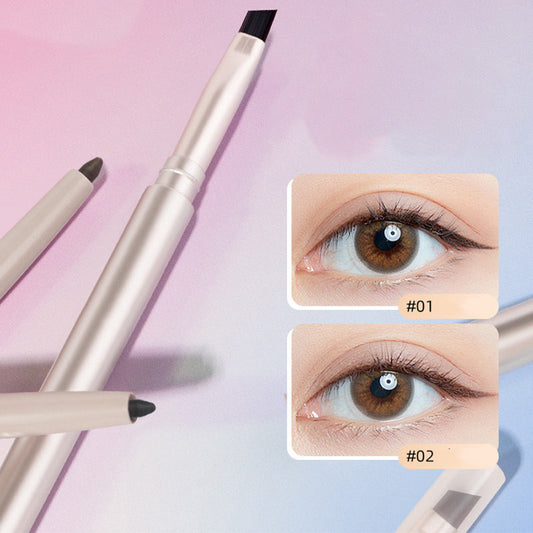 🔥1 kaufen, 1 gratis dazu🔥Wasserfester, ultrafeiner Eyeliner mit zwei Enden