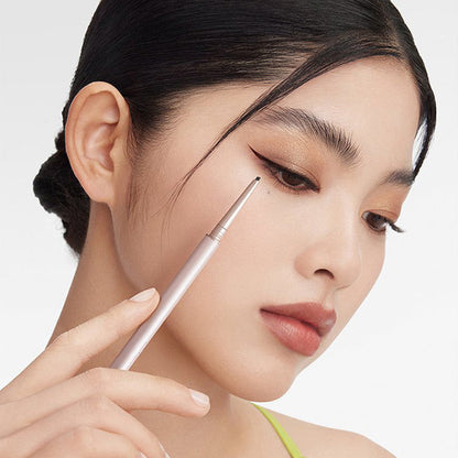 🔥1 kaufen, 1 gratis dazu🔥Wasserfester, ultrafeiner Eyeliner mit zwei Enden