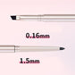 🔥1 kaufen, 1 gratis dazu🔥Wasserfester, ultrafeiner Eyeliner mit zwei Enden