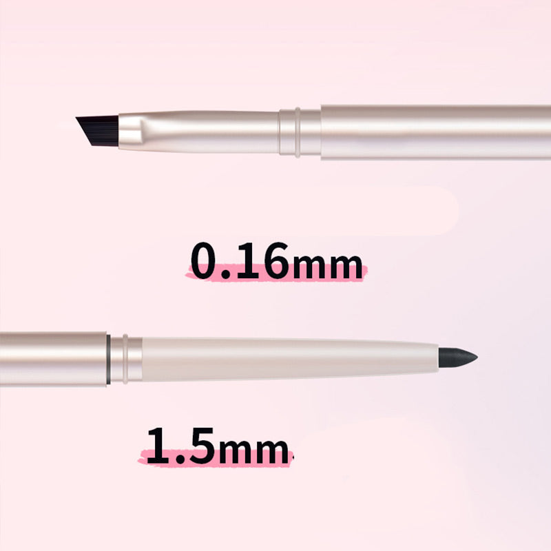 🔥1 kaufen, 1 gratis dazu🔥Wasserfester, ultrafeiner Eyeliner mit zwei Enden