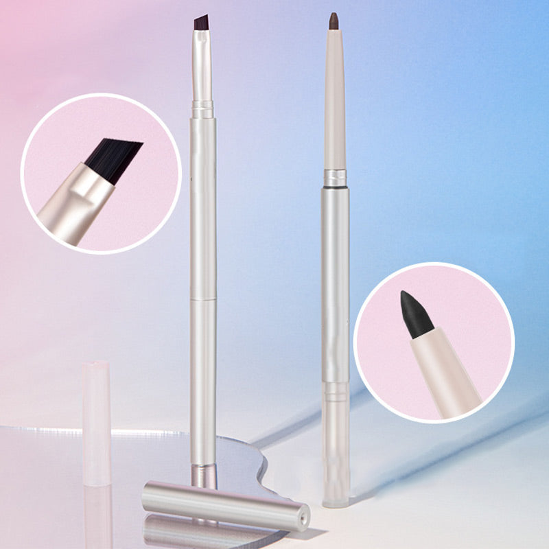🔥1 kaufen, 1 gratis dazu🔥Wasserfester, ultrafeiner Eyeliner mit zwei Enden
