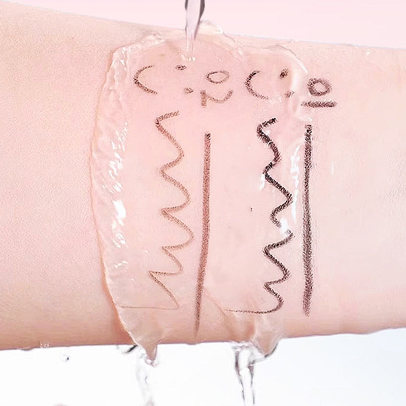🔥1 kaufen, 1 gratis dazu🔥Wasserfester, ultrafeiner Eyeliner mit zwei Enden