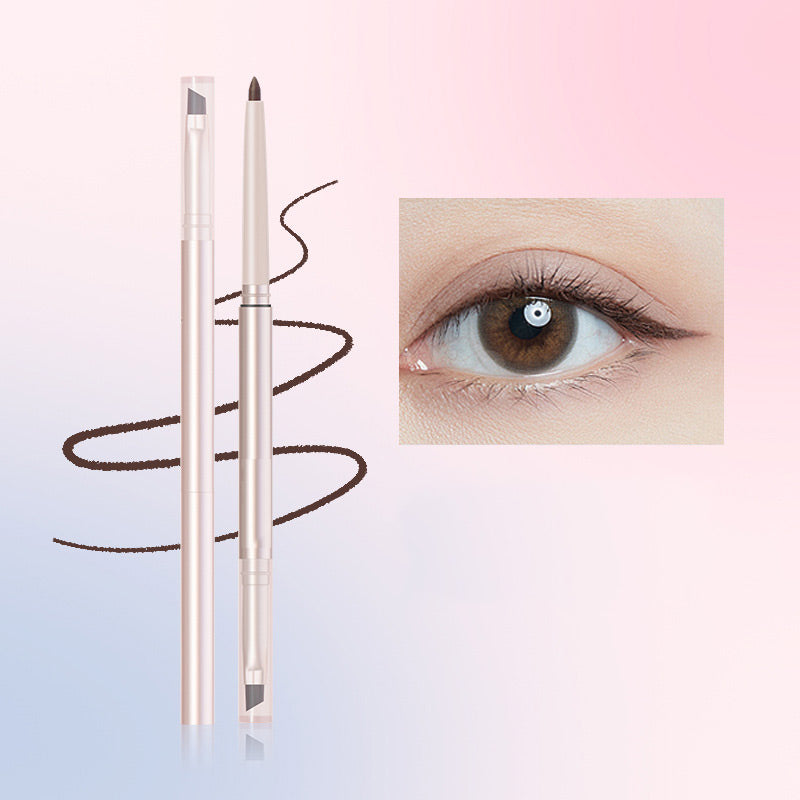 🔥1 kaufen, 1 gratis dazu🔥Wasserfester, ultrafeiner Eyeliner mit zwei Enden