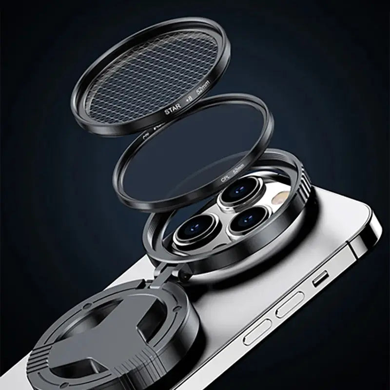 🔥Heißer Verkauf - 50% Rabatt🔥2-in-1 Magnetischer CPL- und Sternfilter für Objektive