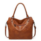 👜 LIMITIERTES ANGEBOT 50% RABATT! ✨ Kunstleder-Shopper Damen – Vielseitig, Praktische Fächer, Set mit Beutel 💼