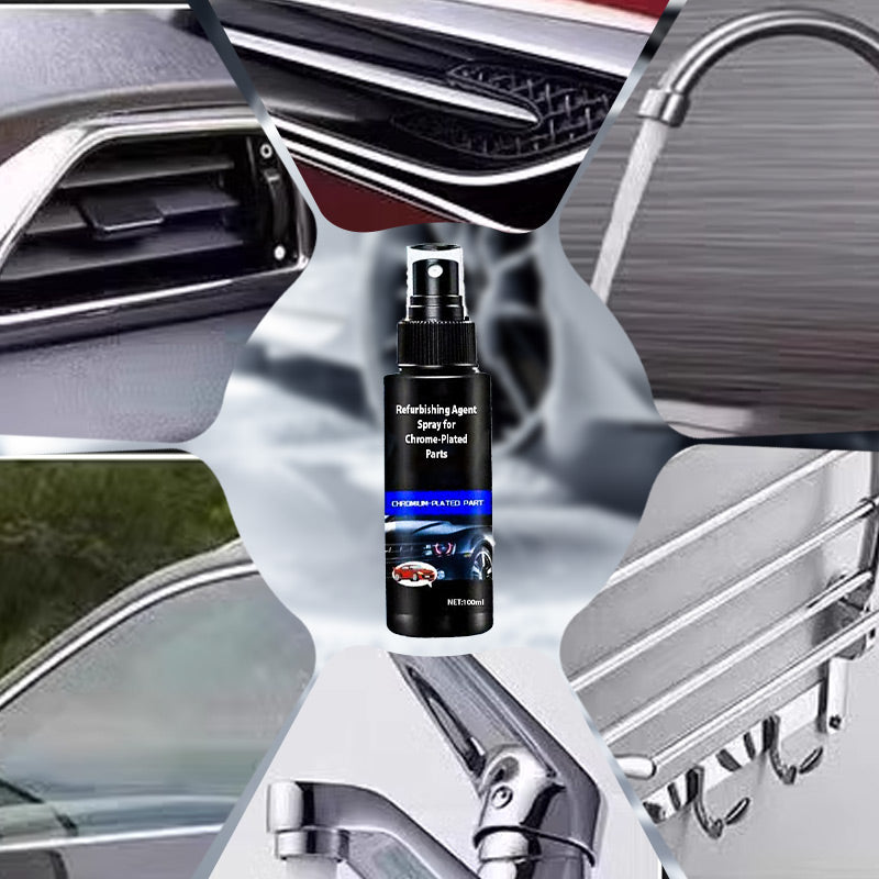 Renovierungsspray für verchromte Teile