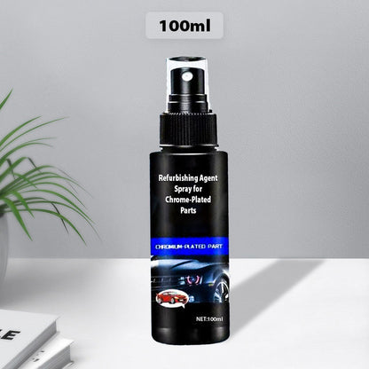 Renovierungsspray für verchromte Teile